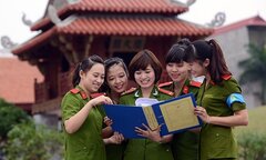 Điểm chuẩn Học viện Cảnh sát nhân dân cao nhất là 29,5 điểm