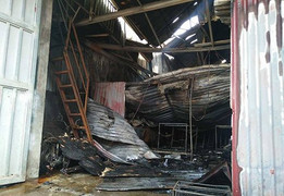 Cháy xưởng bánh làm 8 người chết ở Hà Nội: Dùng xà beng cứu người nhưng không thành