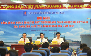 PVN công bố Quy hoạch phát triển ngành công nghiệp khí Việt Nam