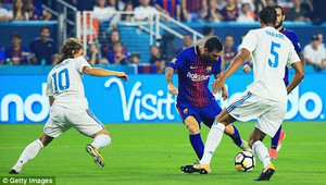 Trực tiếp Real Madrid vs Barca, Link xem trực tuyến bóng đá ICC Cup 2017