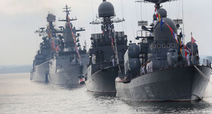 Video: Lễ diễu binh nhân Ngày Hải quân Liên bang Nga