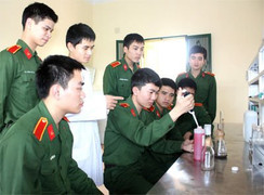 Điểm chuẩn của Học viện Hậu cần năm 2017