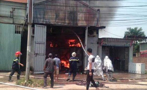 Cháy xưởng bánh làm 8 người chết: Xưởng mới mở được 1 năm thì tai họa ập đến