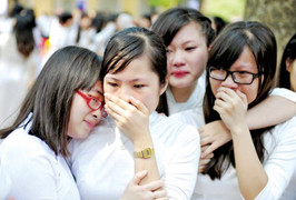 'Cẩm nang' chống sốc thi trượt