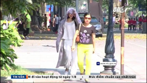 Nắng nóng diện rộng ở miền Bắc kéo dài đến bao giờ?