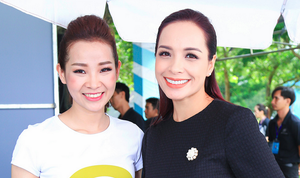 Ở tuổi 40, Thuý Hạnh vẫn tự tin đọ sắc với nữ MC 9x