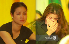 Phạm Hương khóc nấc, tiều tuỵ lo hậu sự cho bố