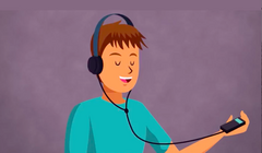 Tác hại không ngờ khi đeo tai nghe thường xuyên