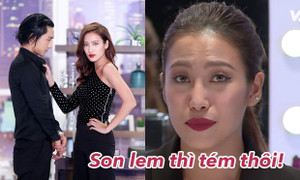 The Face 2017 tập 8: Ngân Phan chiến thắng nhờ không hành hạ, biến bạn diễn thành nô lệ