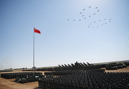 Trung Quốc duyệt binh kỷ niệm 90 năm thành lập quân đội