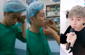Video: Bác sĩ thẩm mỹ tư vấn, cam đoan không biến Đức Phúc thành người khác