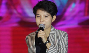 Vũ Cát Tường khoe tài 'bắn' rap điêu luyện trên sân khấu