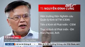 15 thành viên Tổ tư vấn kinh tế của Thủ tướng có điểm gì đặc biệt?