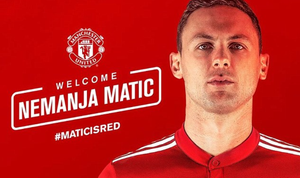 Chính thức: MU mua xong Nemaja Matic