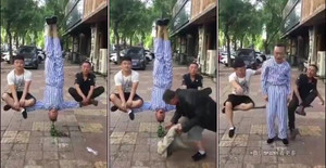 Ảo thuật gia biểu diễn 'thần sầu' trên phố và cái kết khiến người xem té ngửa