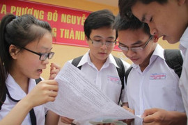 Điểm chuẩn Đại học Khoa học xã hội và nhân văn - Đại học QGHN 2017