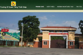 Điểm chuẩn trường Sĩ quan Tăng thiết giáp năm 2017