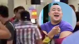 Diễn viên Hiếu Hiền gây gổ tại sân bay Tân Sơn Nhất?