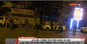 Hoang tin xã hội đen đấu súng trong đêm rúng động Hà Nội