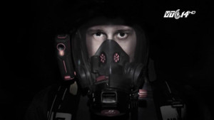 Mặt nạ thần kỳ nhìn xuyên khói giúp lính cứu hỏa cứu người trong đám cháy