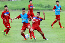 U22 Việt Nam sang Hàn Quốc, sao U20 nhận 'vé vớt'