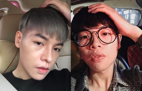 Video: Không chỉ Đức Phúc, những sao nam này cũng đụng dao kéo để đẹp như hot boy