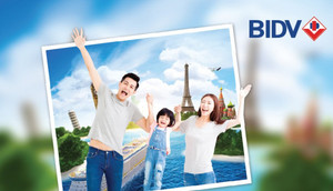 Du lịch Châu Âu miễn phí khi dùng thẻ BIDV