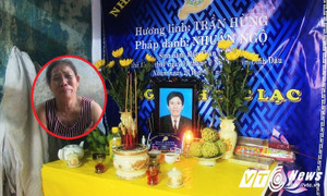 Chồng buộc chân tự thiêu trong nhà tắm bỏ lại vợ tật nguyền nuôi con trong nghèo khó