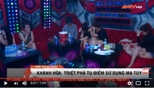 Phơi bày cảnh thác loạn trong động ma túy quan chức