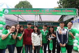 Điểm chuẩn Đại học Y tế công cộng năm 2017 