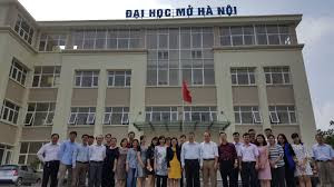 Điểm chuẩn Viện Đại học Mở Hà Nội năm 2017