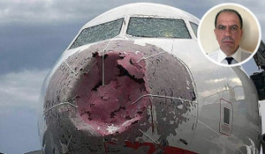 Phi công anh hùng hạ cánh trong tình trạng 'mù lòa', cứu hàng trăm người thoát chết