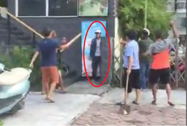 Sự thật người đàn ông bị đánh giữa phố Hà Nội vì nghi bắt cóc trẻ em