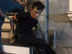 Đạo chích mang súng đột nhập vào nhà dân trộm tài sản