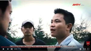 Cát tặc 'vô pháp vô thiên' đe dọa lực lượng chức năng