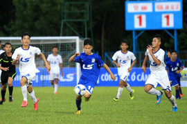 U15 Quốc gia: 'Đám trẻ nhà bầu Đức' bị cầm hòa tiếc nuối