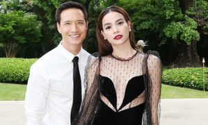 Giữa tin đồn hẹn hò, Hồ Ngọc Hà cùng Kim Lý tình tứ ở Thái Lan