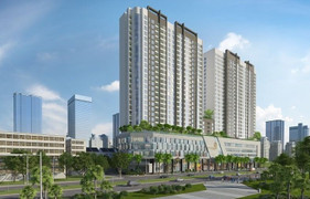 'Nhận nhà trước, trả tiền sau' tại dự án The Golden Palm