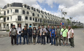 Rủ nhau săn ảnh đẹp Novaland