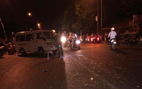 Băng qua đường, người đàn ông bị xe cấp cứu tông chết