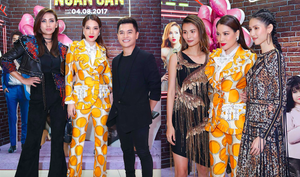 Video: Dàn giám khảo Vietnam's Next Top Model thân thiết, xóa tin đồn mâu thuẫn