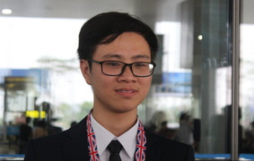Nam sinh giành huy chương Bạc Olympic Sinh học quốc tế: Tự học là yếu tố quyết định thành công