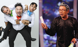 Trung Dân – Cát Phượng hào hứng khi hợp tác với nhóm hài trẻ triệu views