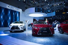 Hành trình khám phá thế giới xe sang Lexus lần đầu tiên xuất hiện tại TP HCM