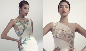 Lan Khuê dịu dàng, khoe khéo đường cong gợi cảm