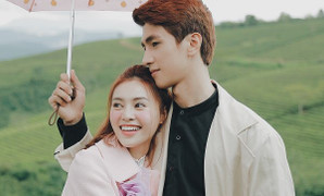 Ninh Dương Lan Ngọc tình tứ cùng Bình An giữa đồi chè