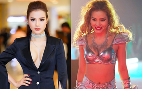Phương Trinh Jolie: 'Tôi rất thích đóng vai phản diện'