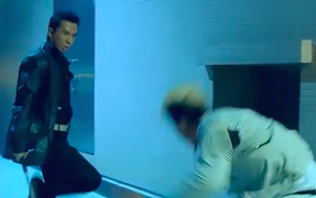 Chân Tử Đan lợi dụng cảnh quay, đánh Ngô Kinh gãy xương