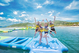 Hấp dẫn những trải nghiệm team building tại Vinpearl Land Nha Trang
