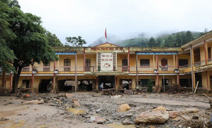 BIDV dành gần 1,6 tỷ đồng hỗ trợ 3 tỉnh miền núi phía Bắc chịu thiệt hại lũ lụt